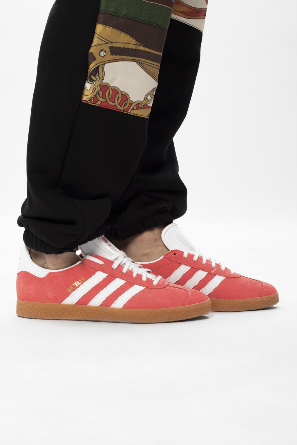 橙色Gazelle运动鞋ADIDAS Originals - Vitkac 中国